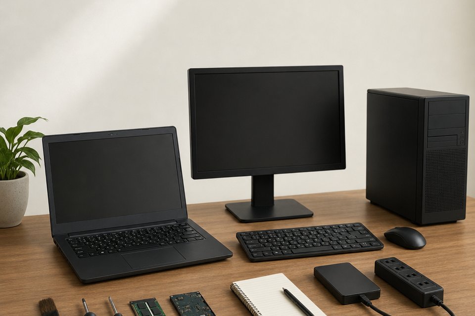 Vale a pena consertar o notebook antigo ou é hora de trocar?